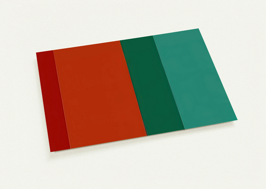 Cogitatio - 1978 By Brice Marden Pack of 10 Post Cards | Brice Marden Post Cards | A6 (10.5 x 14.8 cm) - 4.1 x 5.8 inches