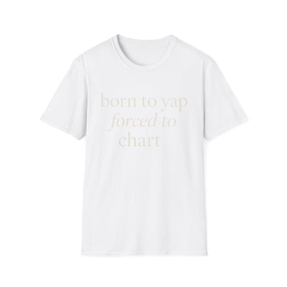 Geboren om te Blaffen Verplicht om Kaarten te Maken Shirt, Grappige Verpleegstersshirt voor Zorgmedewerkers, Medische Humor Cadeau voor Verpleegkundigen, Verpleegkundige T-shirt