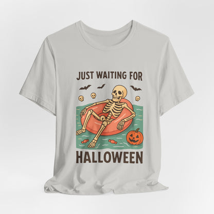 Spooky Summer Skeleton Wacht Gewoon Op Halloween