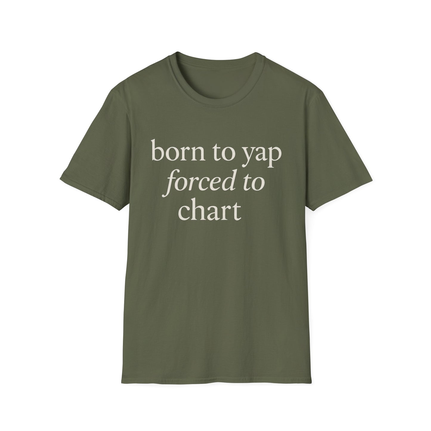 Geboren om te Blaffen Verplicht om Kaarten te Maken Shirt, Grappige Verpleegstersshirt voor Zorgmedewerkers, Medische Humor Cadeau voor Verpleegkundigen, Verpleegkundige T-shirt