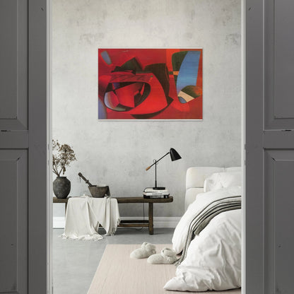 Composition - 1937 - John Ferren Brushed Aluminum Print - 70x100 cm / 28x40 inches | John Ferren Aluminum Print | John Ferren Prints