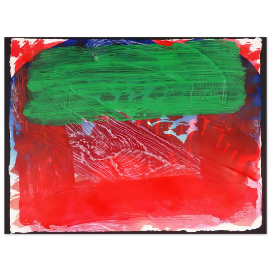 Howard Hodgkin - Strictly Personal - 2001  75x100 cm / 30x40inches Fine Art Poster