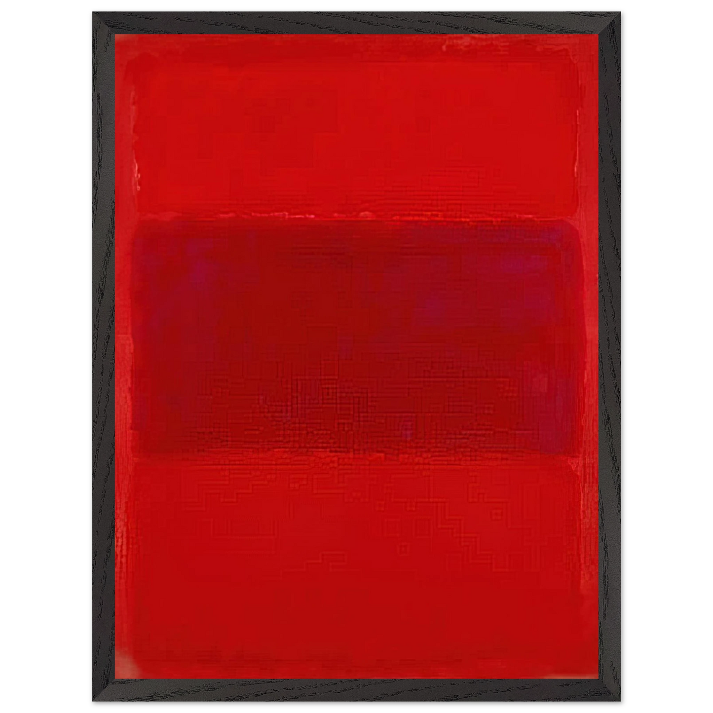 Mark Rothko - No.301 - 1959 Wall Art - 60x80 cm / 24x32 inches - Fine Art Poster - -