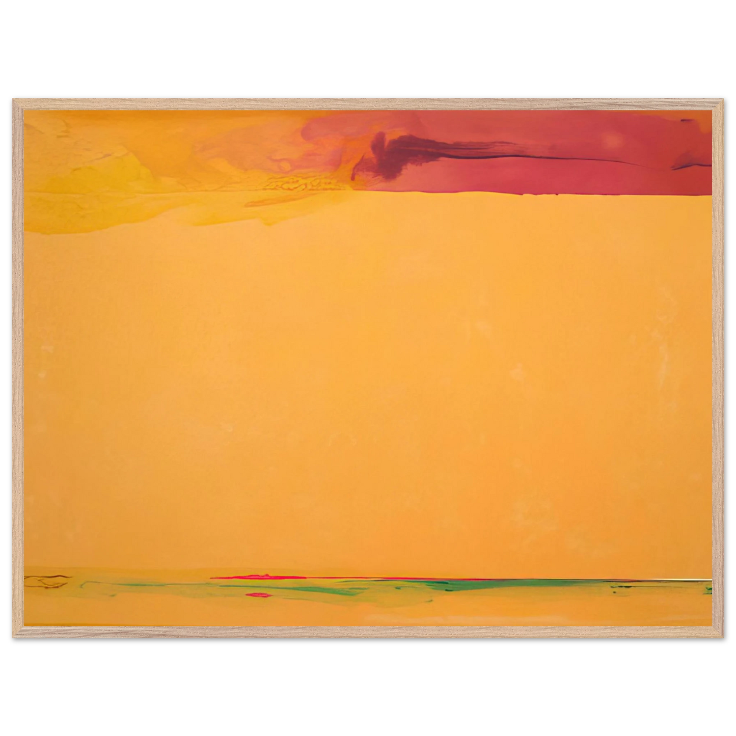 Helen Frankenthaler - Southern Exposure - 2005 Wall art - 20x25 cm / 8x10 inches - Fine Art Poster-canvas - -