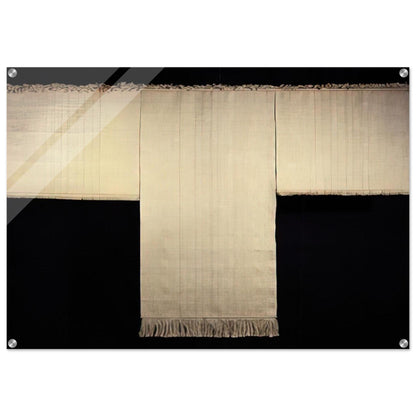 TAU 1974 - Lenore Tawney Acrylic Print - 70x100 cm / 28x40″ inches | Lenore Tawney Wall Art | Lenore Tawney Prints
