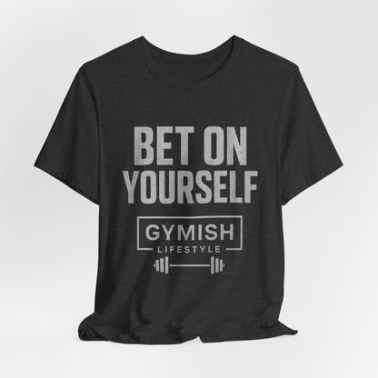 Fitness Motivatie T-shirt - Gymish Lifestyle Gok Op jezelf Workout Shirts voor Heren