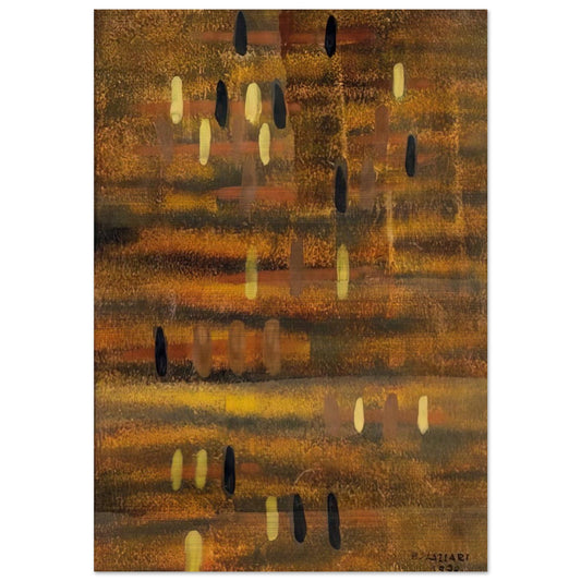 Untitled - 1938 - Bice Lazzari Brushed Aluminum Print - 70x100 cm / 28x40 inches | Bice Lazzari Aluminum Print | Bice Lazzari Prints