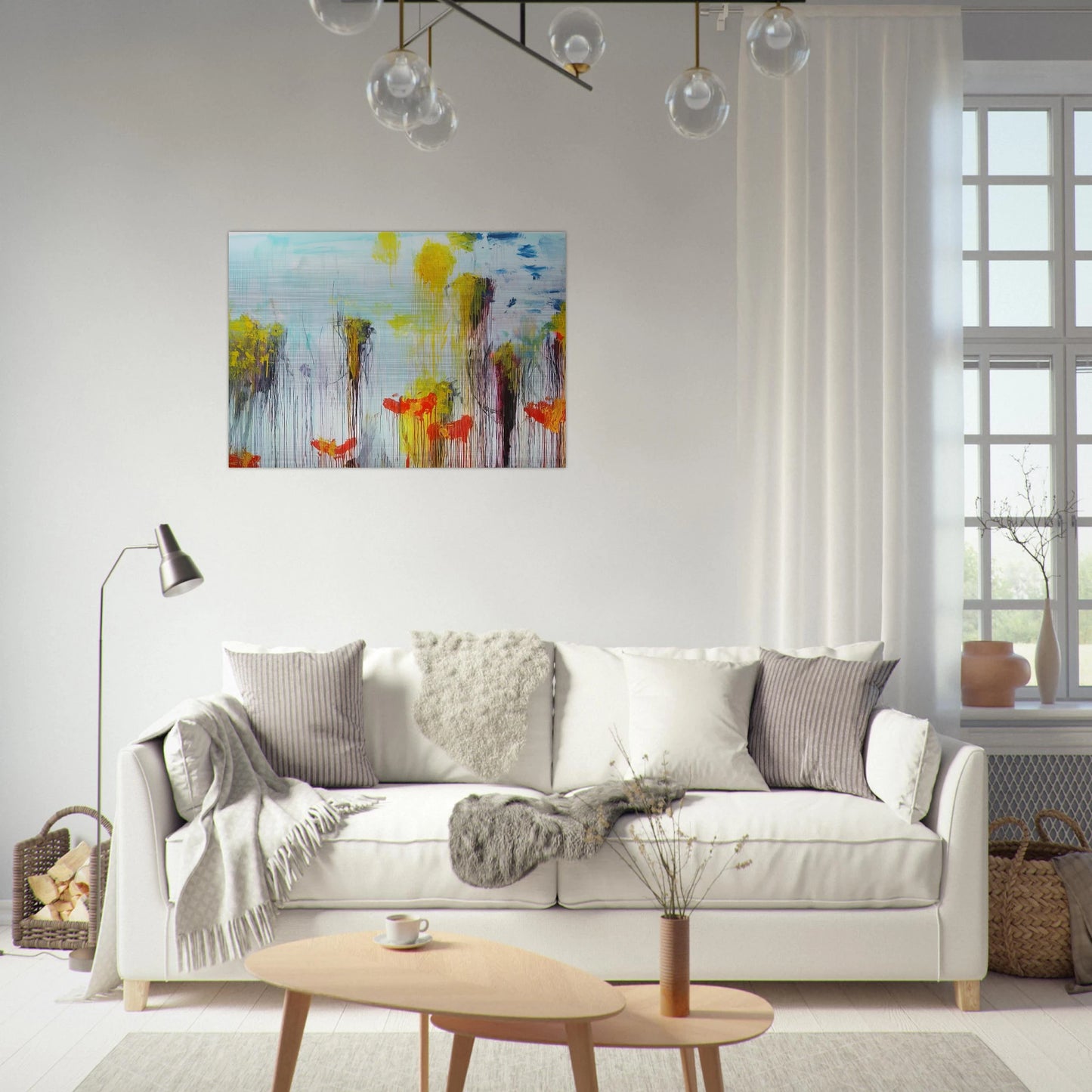 Lepanto, Part VII - Cy Twombly Brushed Aluminum Print - 70x100 cm / 28x40 inches | Cy Twombly Aluminum Print | Cy Twombly Prints
