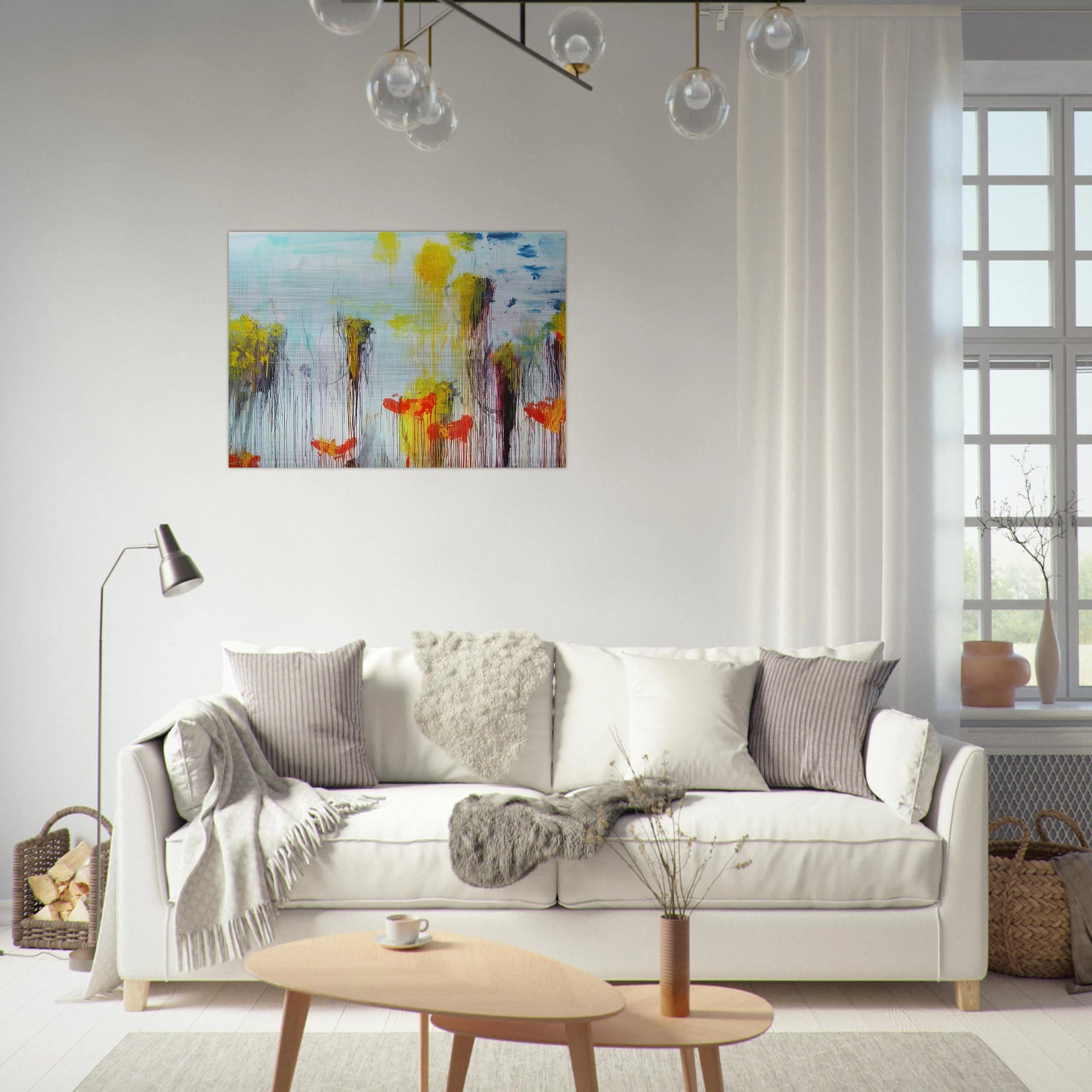 Lepanto, Part VII - Cy Twombly Brushed Aluminum Print - 70x100 cm / 28x40 inches | Cy Twombly Aluminum Print | Cy Twombly Prints
