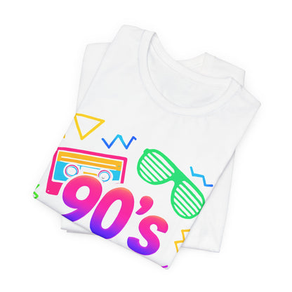 Ouderwetse jaren 90 muziek - arcade vibes Klassieke jaren 90 vintage. Jaren 1990 90s retro Ik hou van de jaren 90 T-shirt