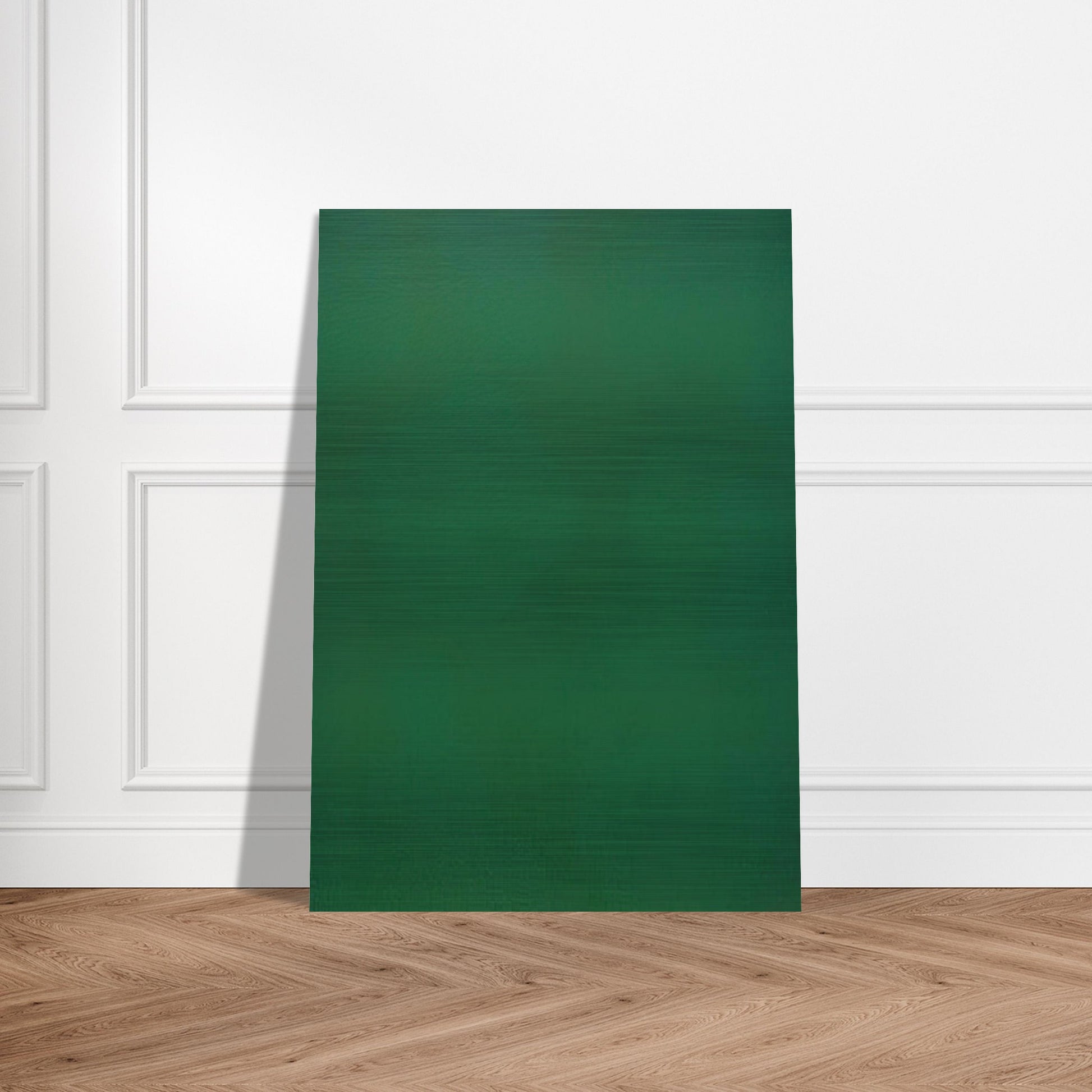 Microchromie ZL, 70 Vert jade - Fernand Leduc Brushed Aluminum Print - 70x100 cm / 28x40 inches | Fernand Leduc Aluminum Print | Fernand Leduc Prints