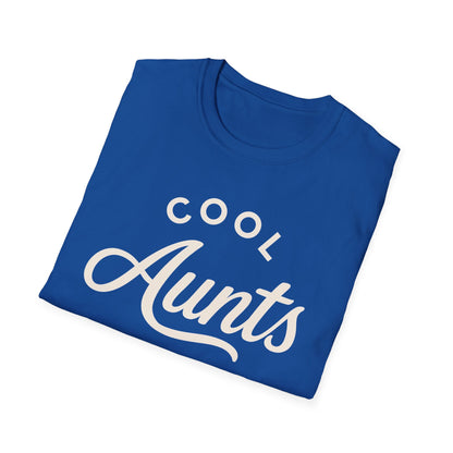 Cool Tantes Club Shirt, Grappige Tante T-Shirt Cadeau Idee, Beste Tante Ooit Grafisch T-shirt, Schattige Sassy Tante Squad Matchende Familie Shirt
