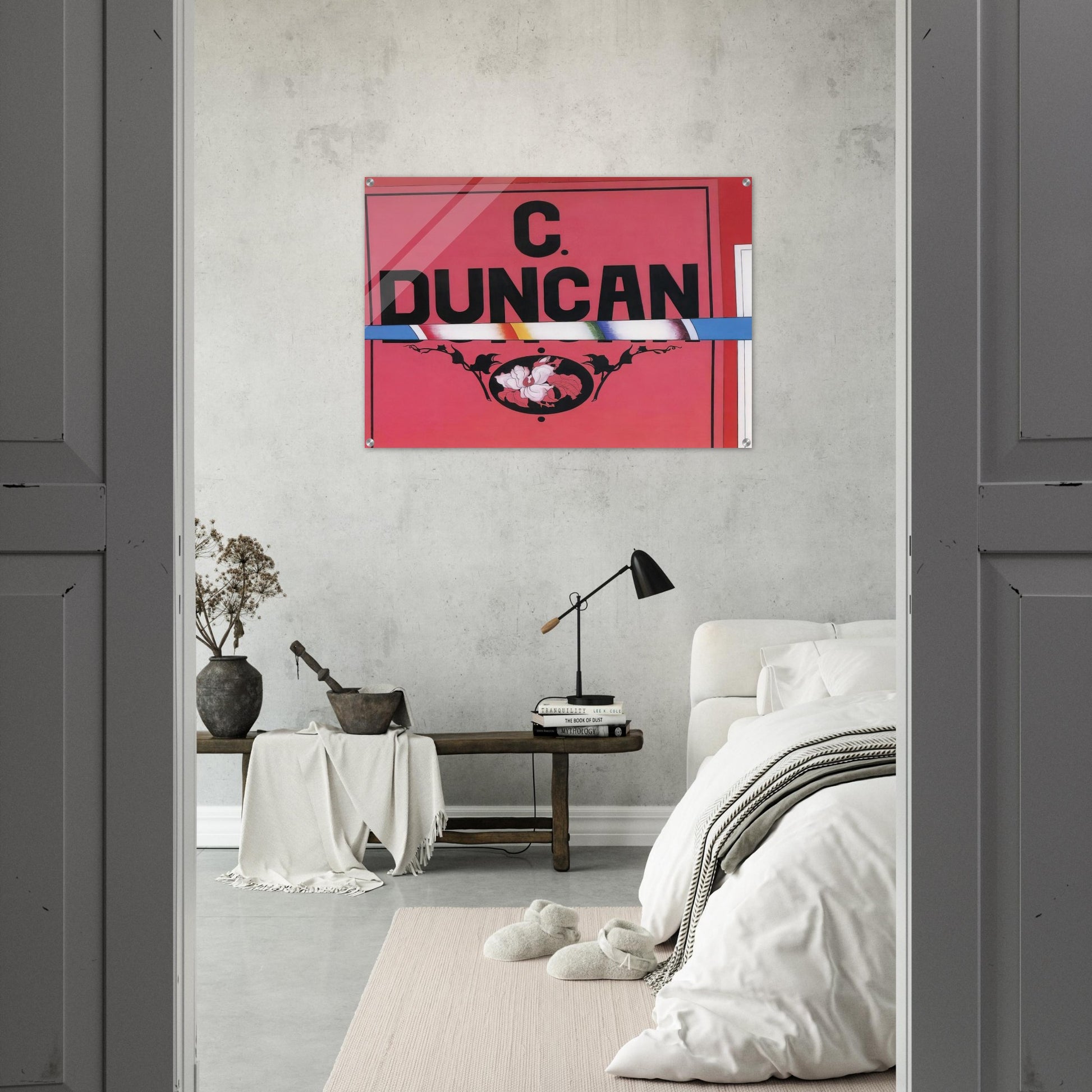 Duncan  Charles Duncan - 1925 - Charles Demuth Acrylic Print - 70x100 cm / 28x40″ inches