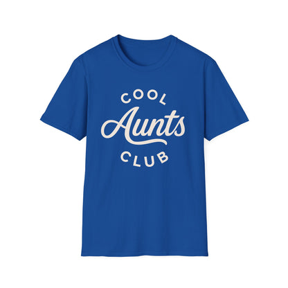 Cool Tantes Club Shirt, Grappige Tante T-Shirt Cadeau Idee, Beste Tante Ooit Grafisch T-shirt, Schattige Sassy Tante Squad Matchende Familie Shirt