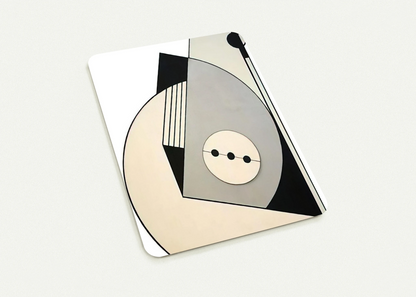 Gris - Concretism By Carmelo Arden Quin Pack of 10 Post Cards | Carmelo Arden Quin Post Cards | A6 (10.5 x 14.8 cm) - 4.1 x 5.8 inches