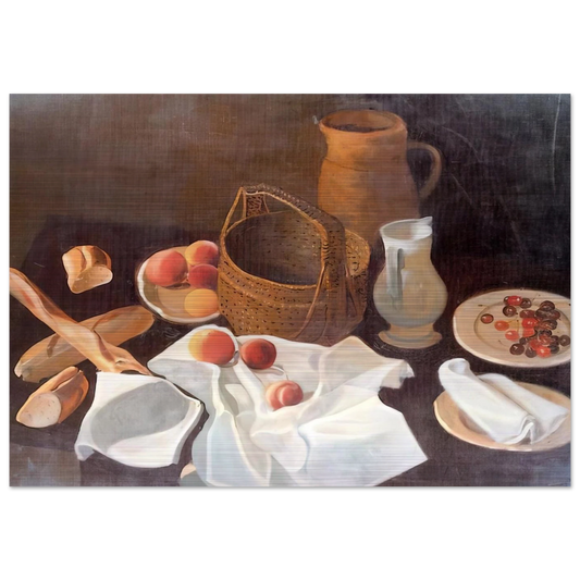 STILL LIFE - Andre Derain Brushed Aluminum Print - 70x100 cm / 28x40 inches | Andre Derain Aluminum Print | Andre Derain Prints