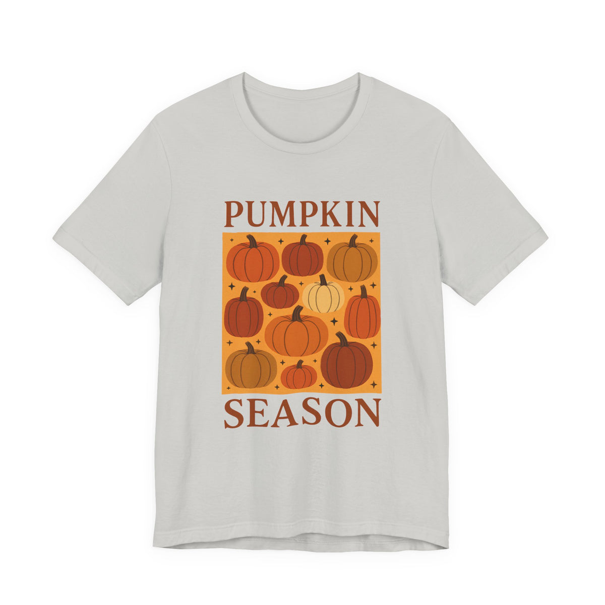 Pompoen Seizoen T-shirt voor Vrouwen Boho Pompoen