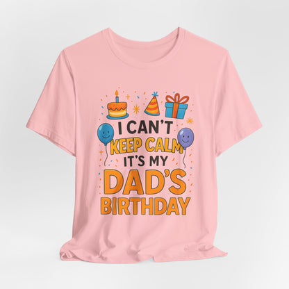 Verjaardagscadeau voor papa
Ik kan niet kalm blijven, het is de verjaardag van mijn papa
Gelukkige Vaderdag