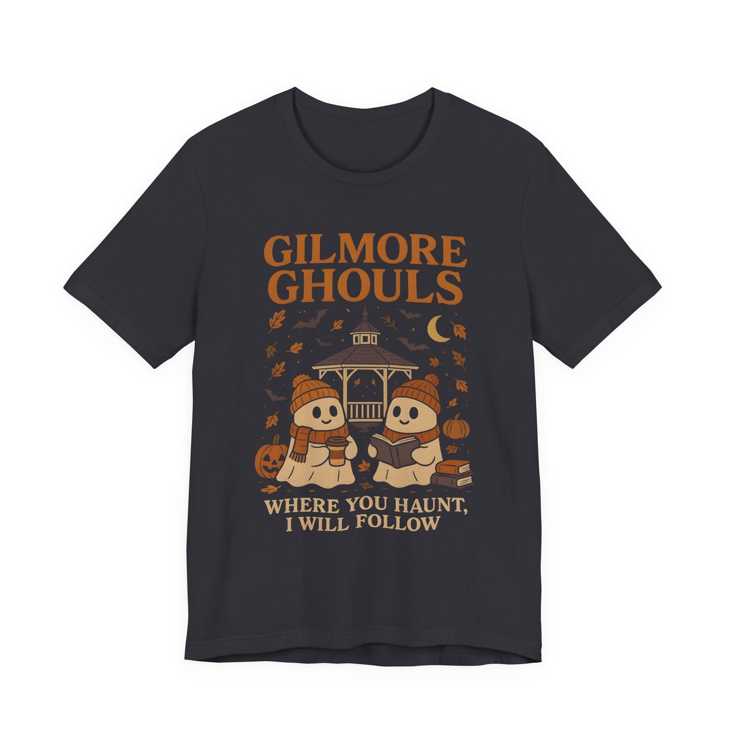 Gilmore Geesten Waar Je Spookt Zal Ik Volgen