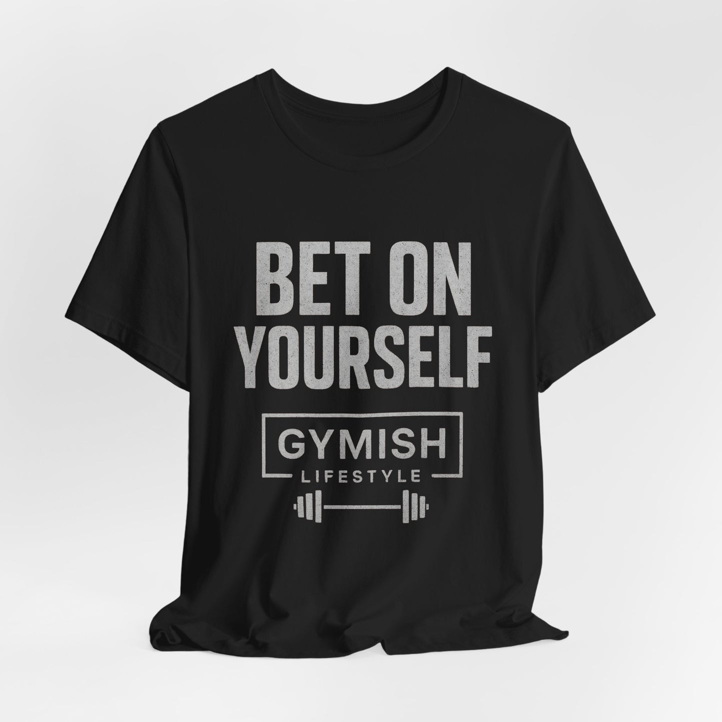 Fitness Motivatie T-shirt - Gymish Lifestyle Gok Op jezelf Workout Shirts voor Heren