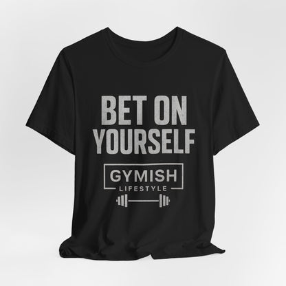 Fitness Motivatie T-shirt - Gymish Lifestyle Gok Op jezelf Workout Shirts voor Heren
