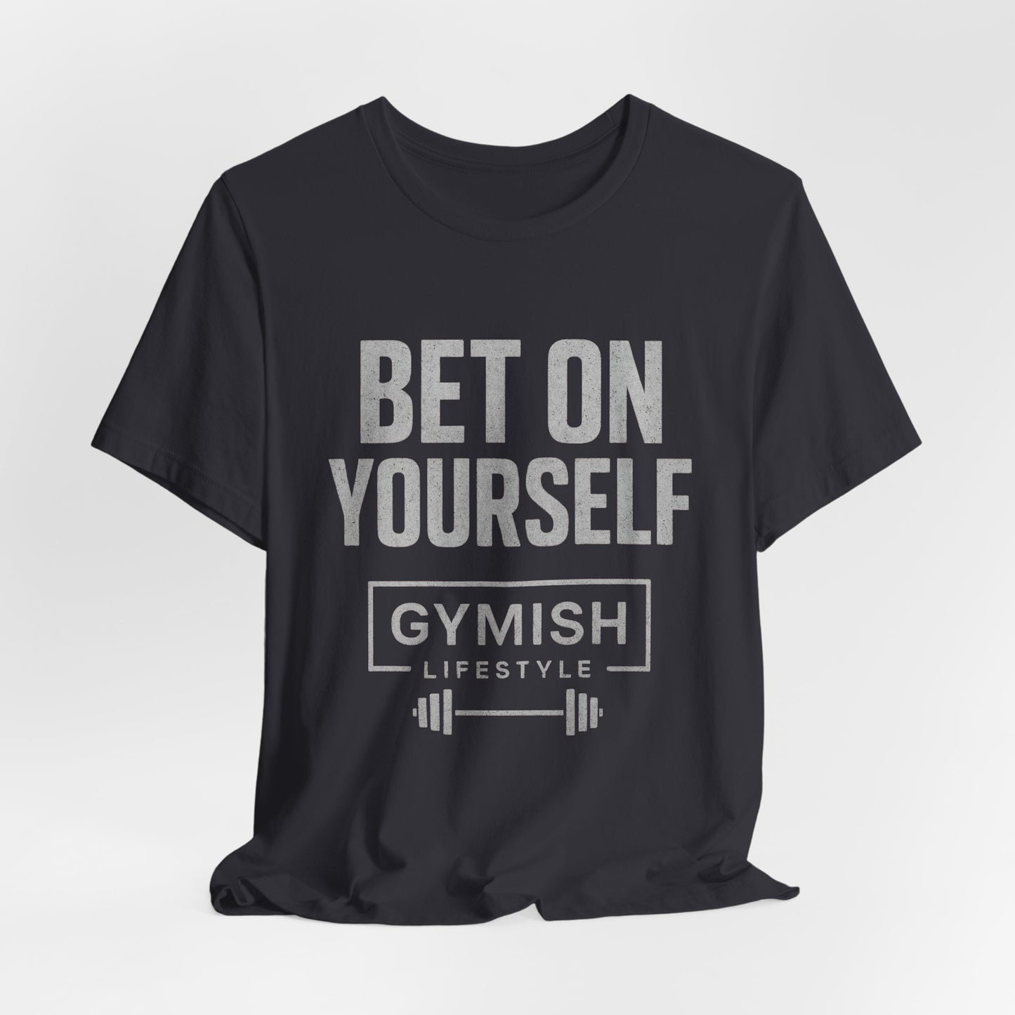 Fitness Motivatie T-shirt - Gymish Lifestyle Gok Op jezelf Workout Shirts voor Heren