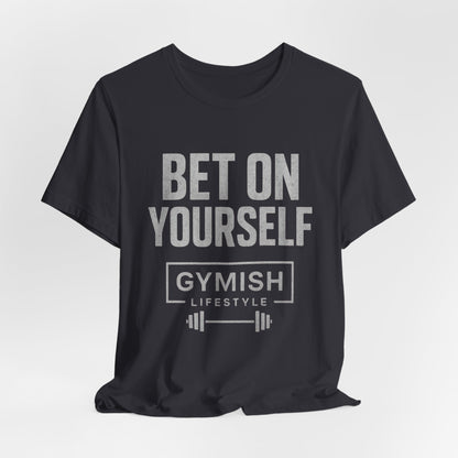Fitness Motivatie T-shirt - Gymish Lifestyle Gok Op jezelf Workout Shirts voor Heren
