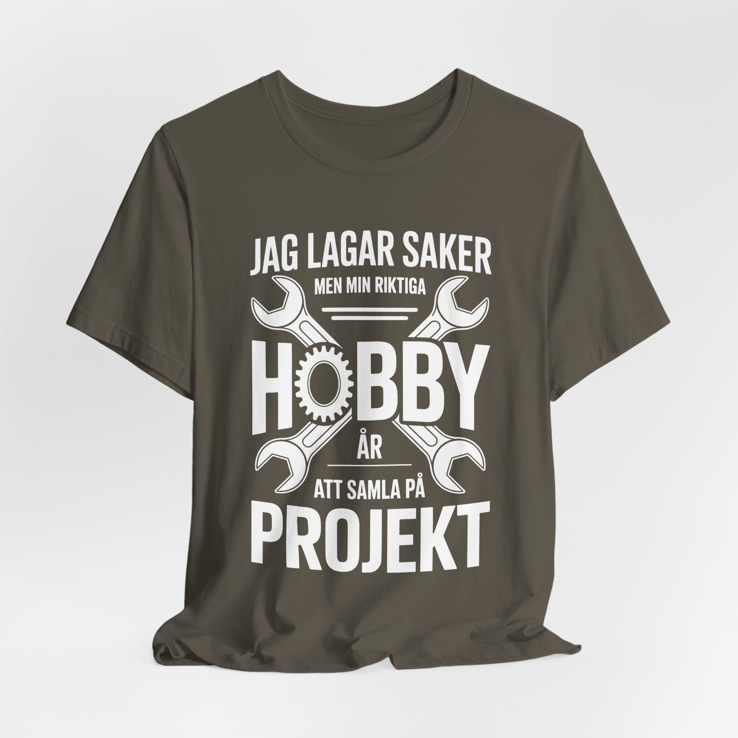 Hobby Project Tee - Leuke DIY-shirt voor vakmensen, cadeau voor klussers, Vaderdag, casual kleding, werkkleding