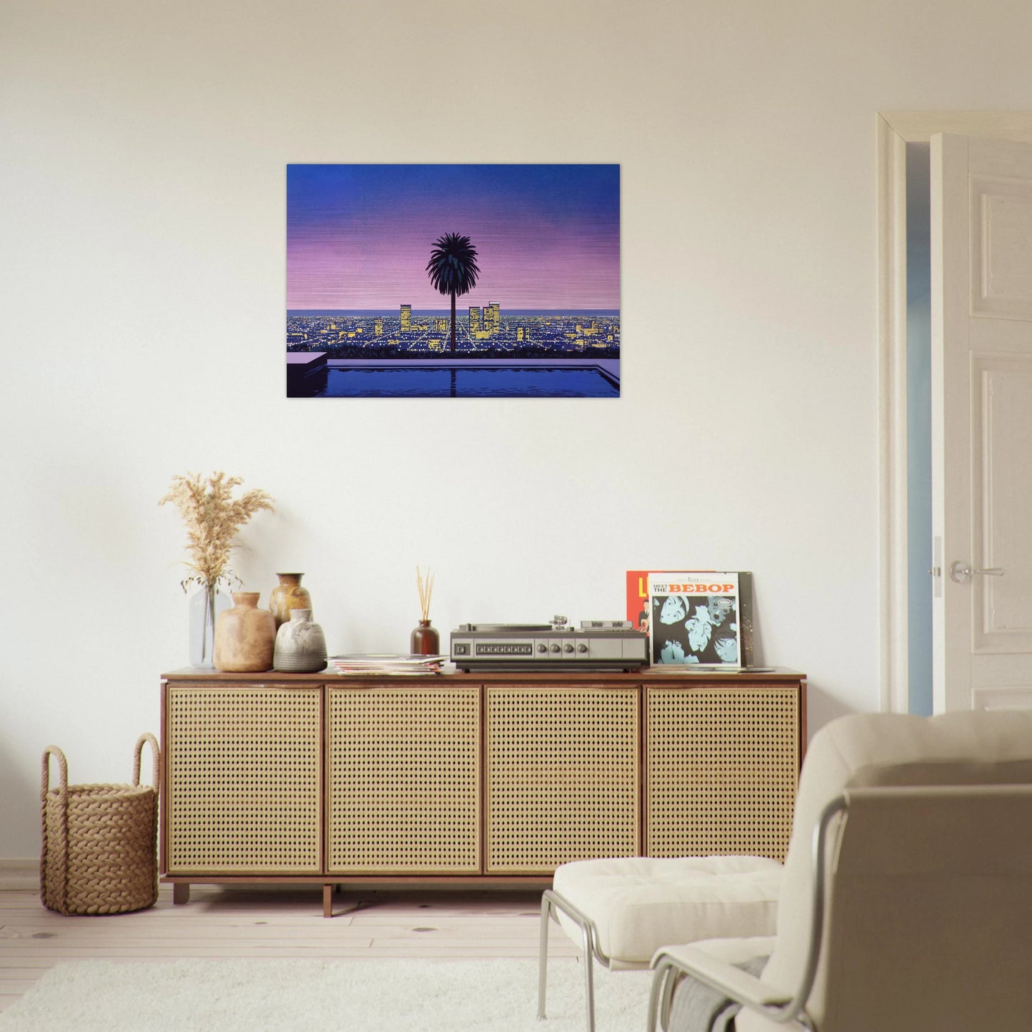 Pacific Breeze 2 - Hiroshi Nagai Brushed Aluminum Print - 70x100 cm / 28x40 inches | Hiroshi Nagai Aluminum Print | Hiroshi Nagai Prints
