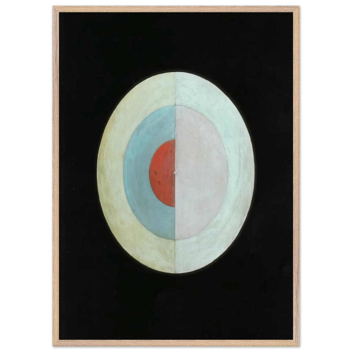 Hilma af Klint - THE SWAN NO 16 1915 Wall art - 75x100 cm / 30x40 Inches - Fine Art Poster - -