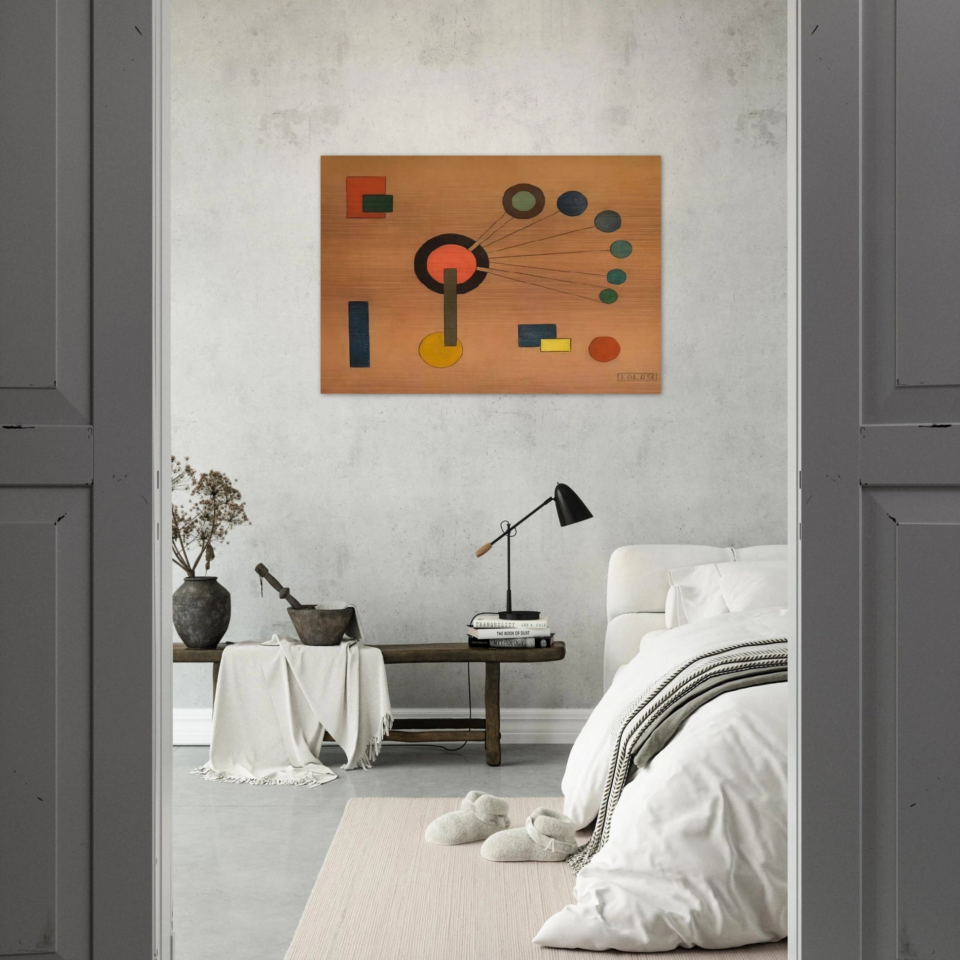 Untitled - 1956 1 - Lolo Soldevilla Brushed Aluminum Print - 70x100 cm / 28x40 inches | Lolo Soldevilla Aluminum Print | Lolo Soldevilla Prints