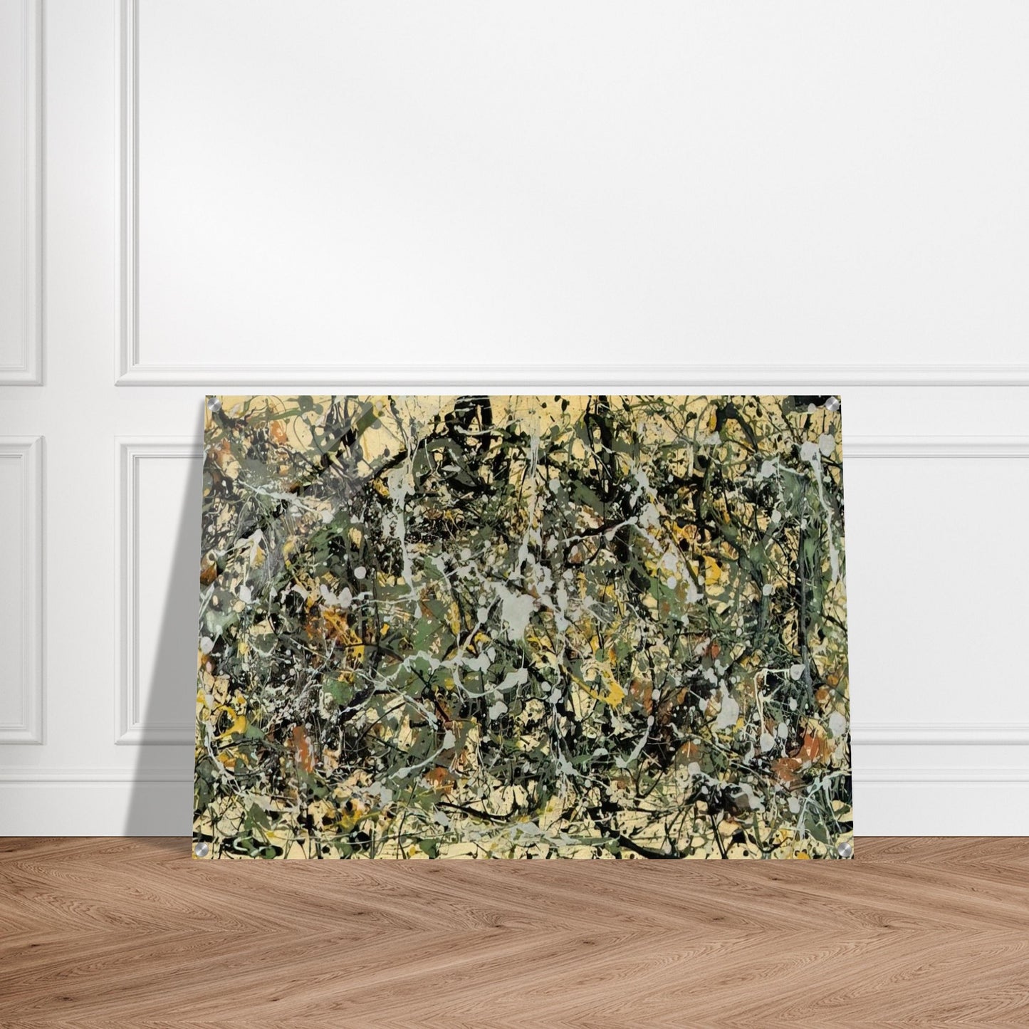 NUMBER 8 1949 - Jackson Pollock Acrylic Print - 70x100 cm / 28x40″ inches