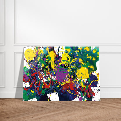 Untitled  SFP94-107 SFF1751  - Sam Francis Acrylic Print - 70x100 cm / 28x40″ inches