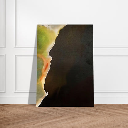 ABRAHAM PATER MULTAREM GENTIUM GENESIS 12 1F 1967 - Salvador Dali Brushed Aluminum Print - 70x100 cm / 28x40 inches | Salvador Dali Aluminum Print | Salvador Dali Prints
