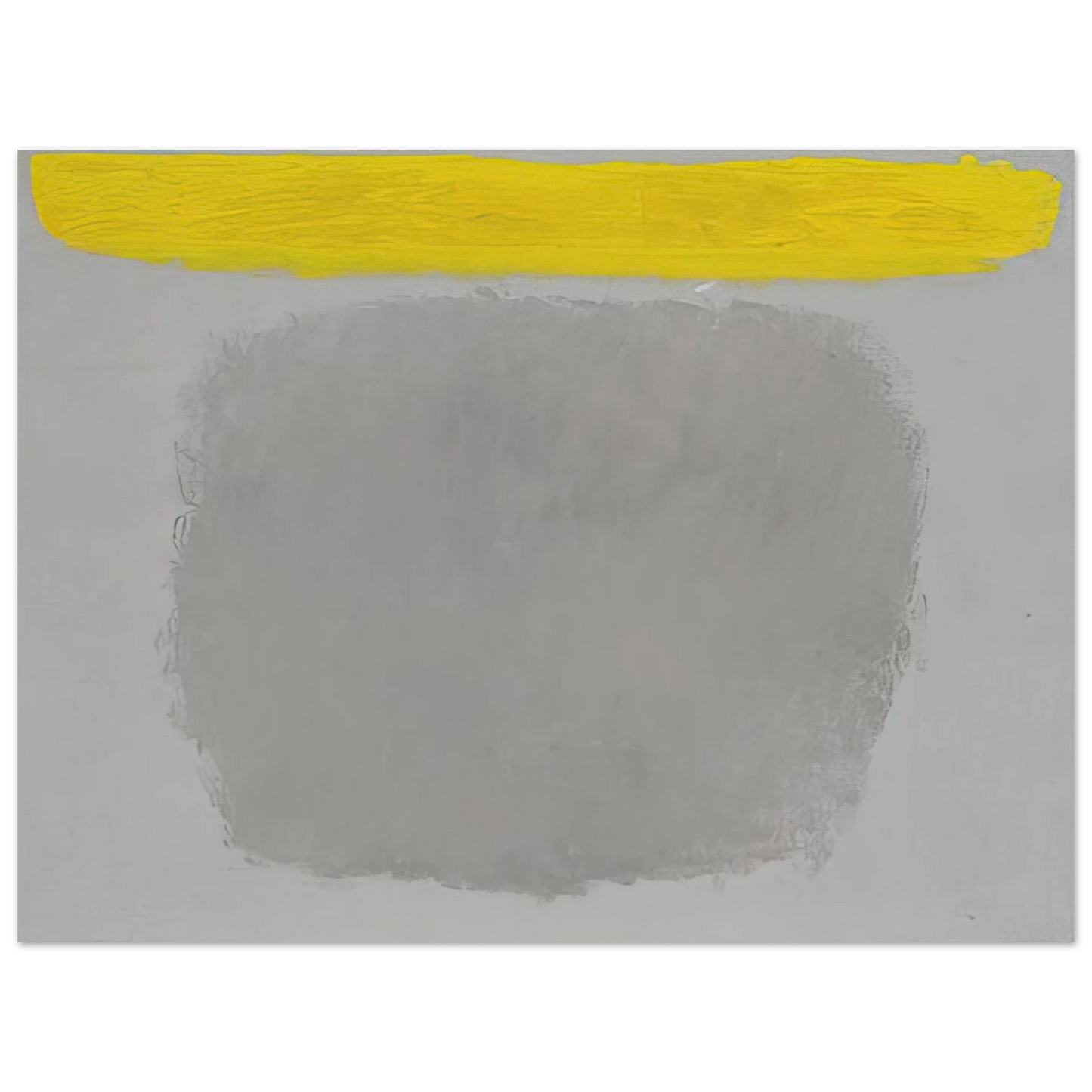 Ray Parker - Untitled - 1964  75x100 cm / 30x40inches Fine Art Poster