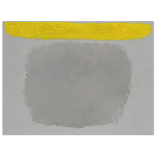 Ray Parker - Untitled - 1964  75x100 cm / 30x40inches Fine Art Poster