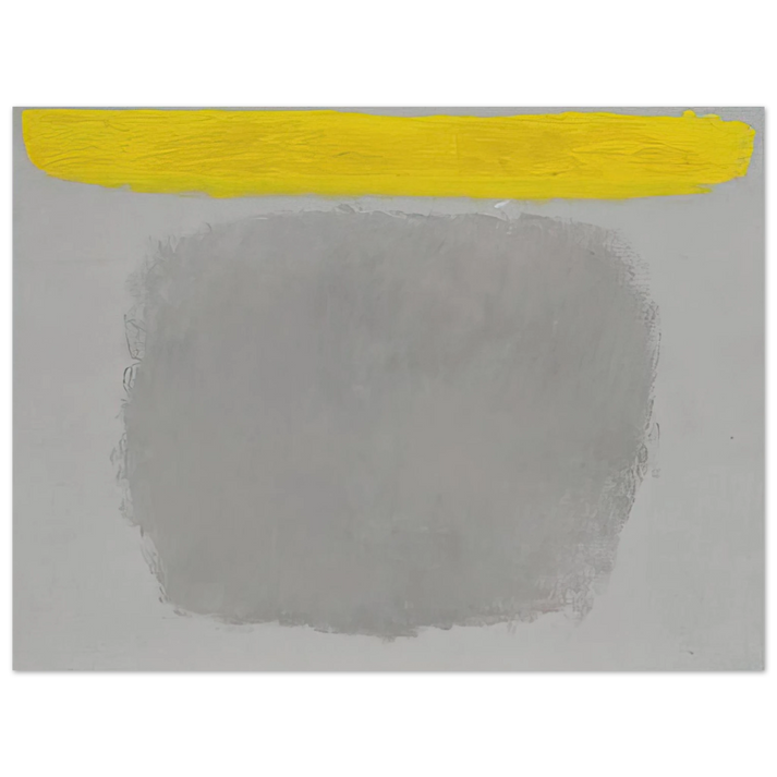 Ray Parker - Untitled - 1964  75x100 cm / 30x40inches Fine Art Poster
