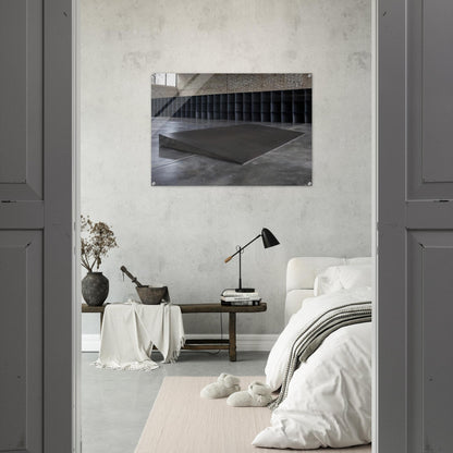 Untitled Eight Inches - 1968 - Donald Judd Acrylic Print - 70x100 cm / 28x40″ inches