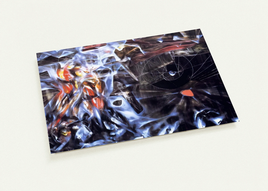 DISASTERS OF MYSTICISM By Roberto Matta Pack of 10 Post Cards | Roberto Matta Post Cards | A6 (10.5 x 14.8 cm) - 4.1 x 5.8 inches