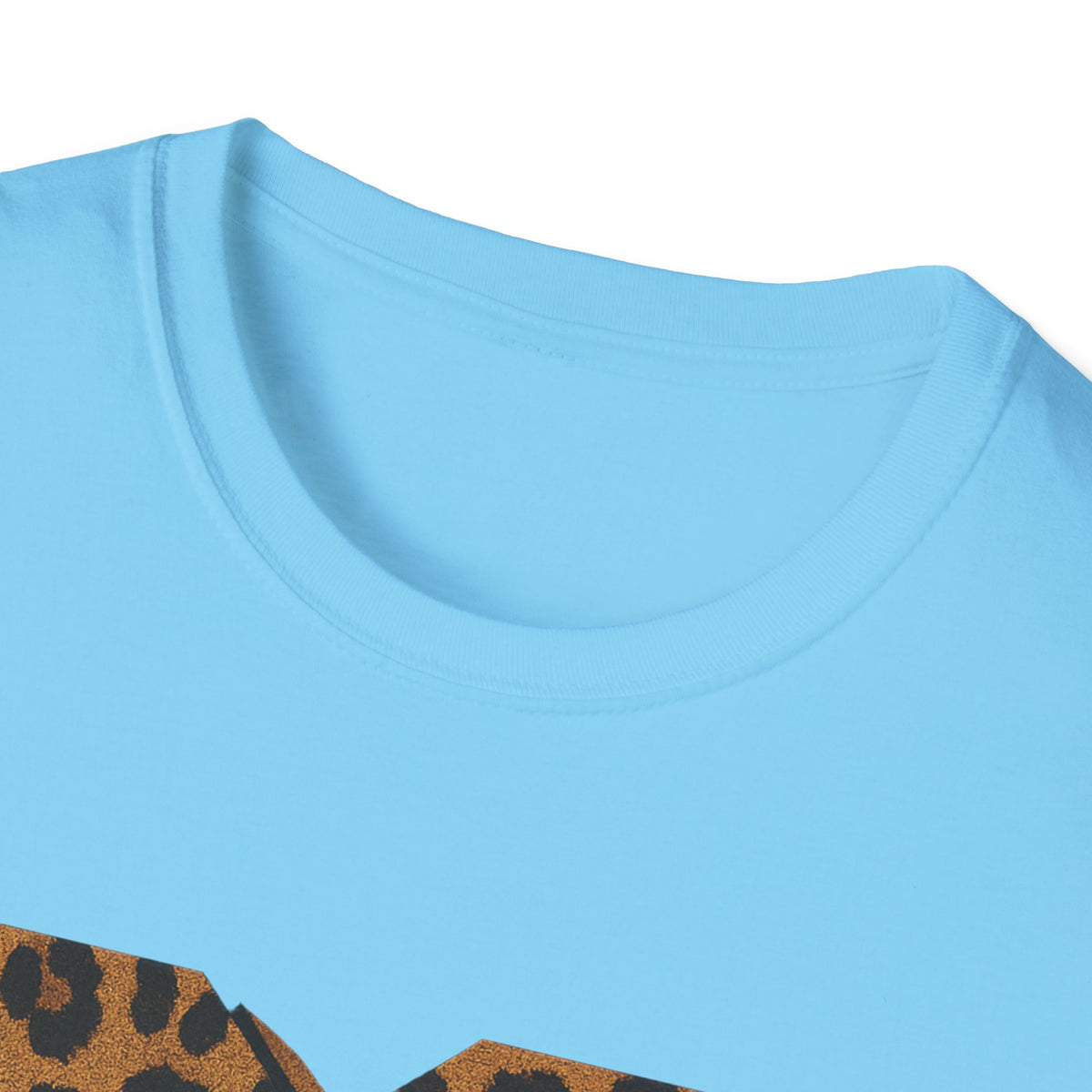 Vintage MTV Cheetah Print Grafisch T-Shirt Retro Muziek Televisie 80s 90s Throwback Band Shirt Unisex Dierenprint Rock Shirt