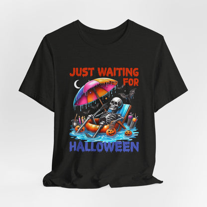 Spooky Summer Skeleton Wacht Gewoon Op Halloween