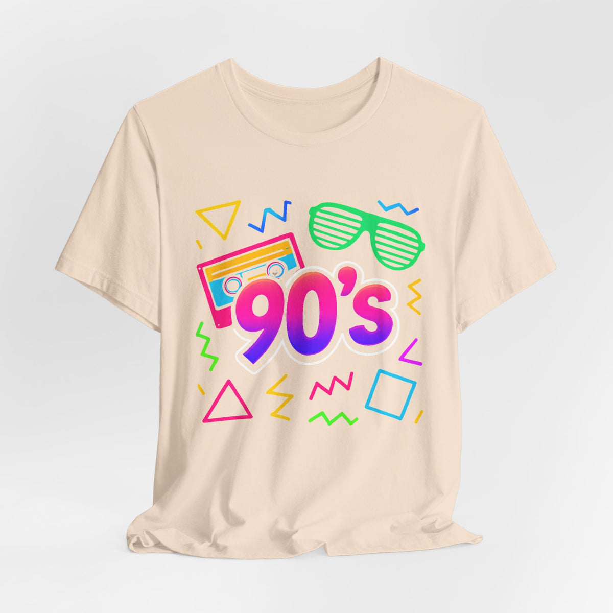 Ouderwetse jaren 90 muziek - arcade vibes Klassieke jaren 90 vintage. Jaren 1990 90s retro Ik hou van de jaren 90 T-shirt
