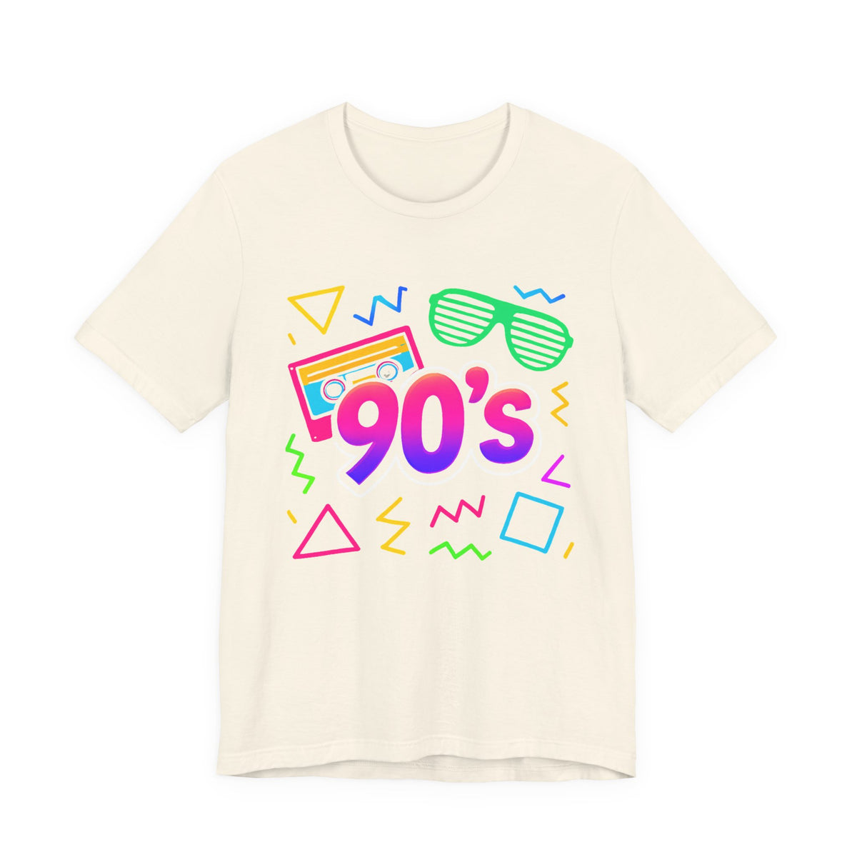 Ouderwetse jaren 90 muziek - arcade vibes Klassieke jaren 90 vintage. Jaren 1990 90s retro Ik hou van de jaren 90 T-shirt