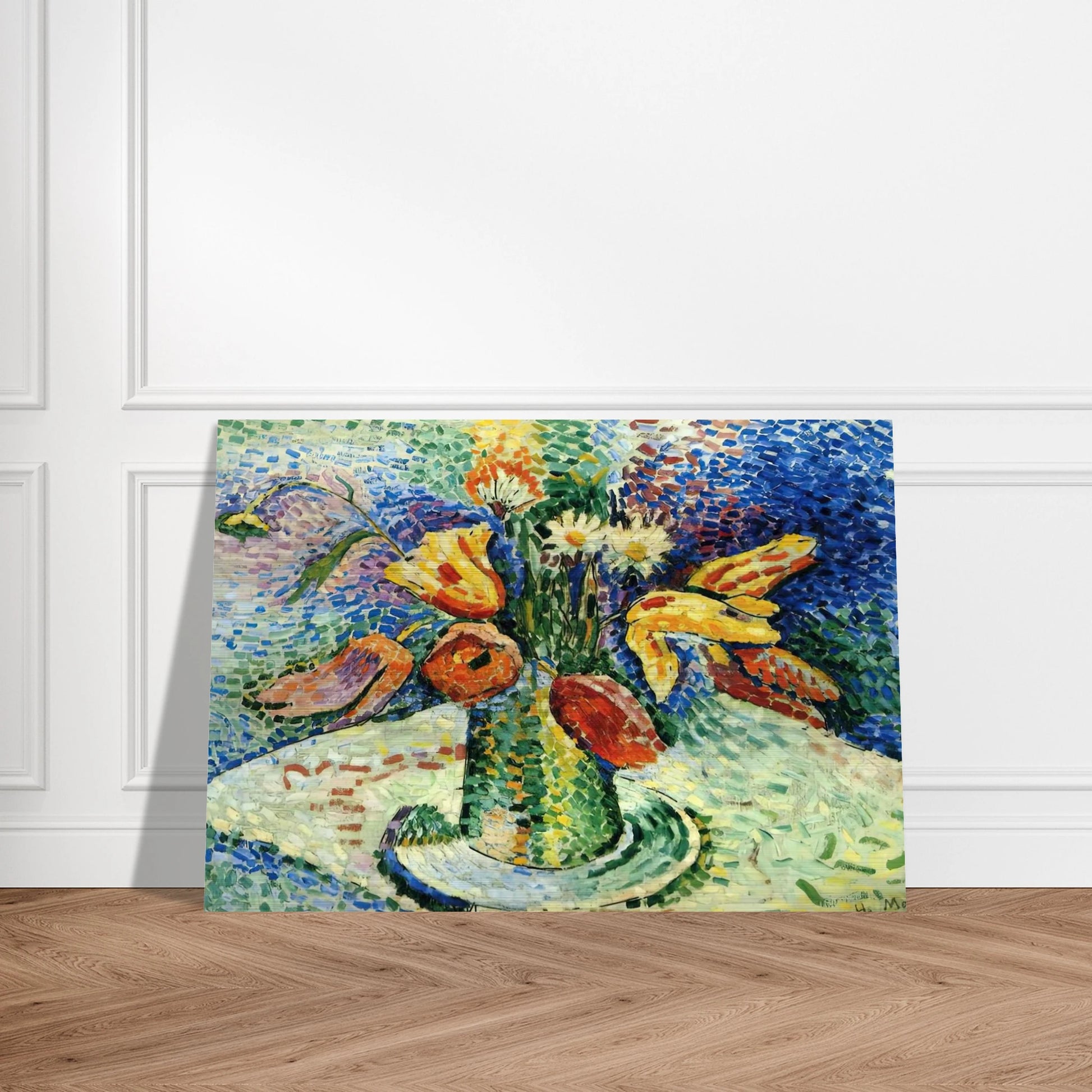STILL LIFE 10 - Henri Matisse Brushed Aluminum Print - 70x100 cm / 28x40 inches | Henri Matisse Aluminum Print | Henri Matisse Prints