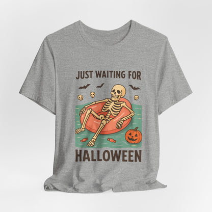 Spooky Summer Skeleton Wacht Gewoon Op Halloween