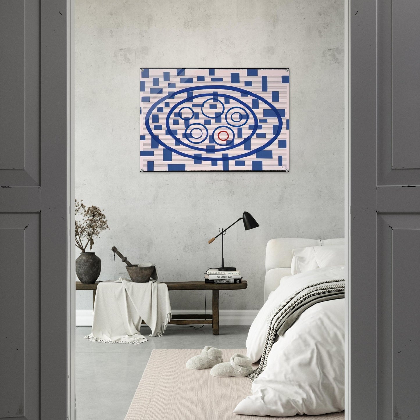UNTITLED 2006 - Louise Bourgeois Acrylic Print - 70x100 cm / 28x40″ inches