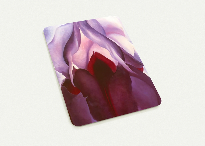 Flower of Life II By Georgia O'Keeffe Pack of 10 Post Cards | Georgia O'Keeffe Post Cards | A6 (10.5 x 14.8 cm) - 4.1 x 5.8 inches