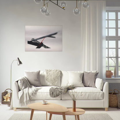 Nexus - 1984 - Toko Shinoda Brushed Aluminum Print - 70x100 cm / 28x40 inches | Toko Shinoda Aluminum Print | Toko Shinoda Prints