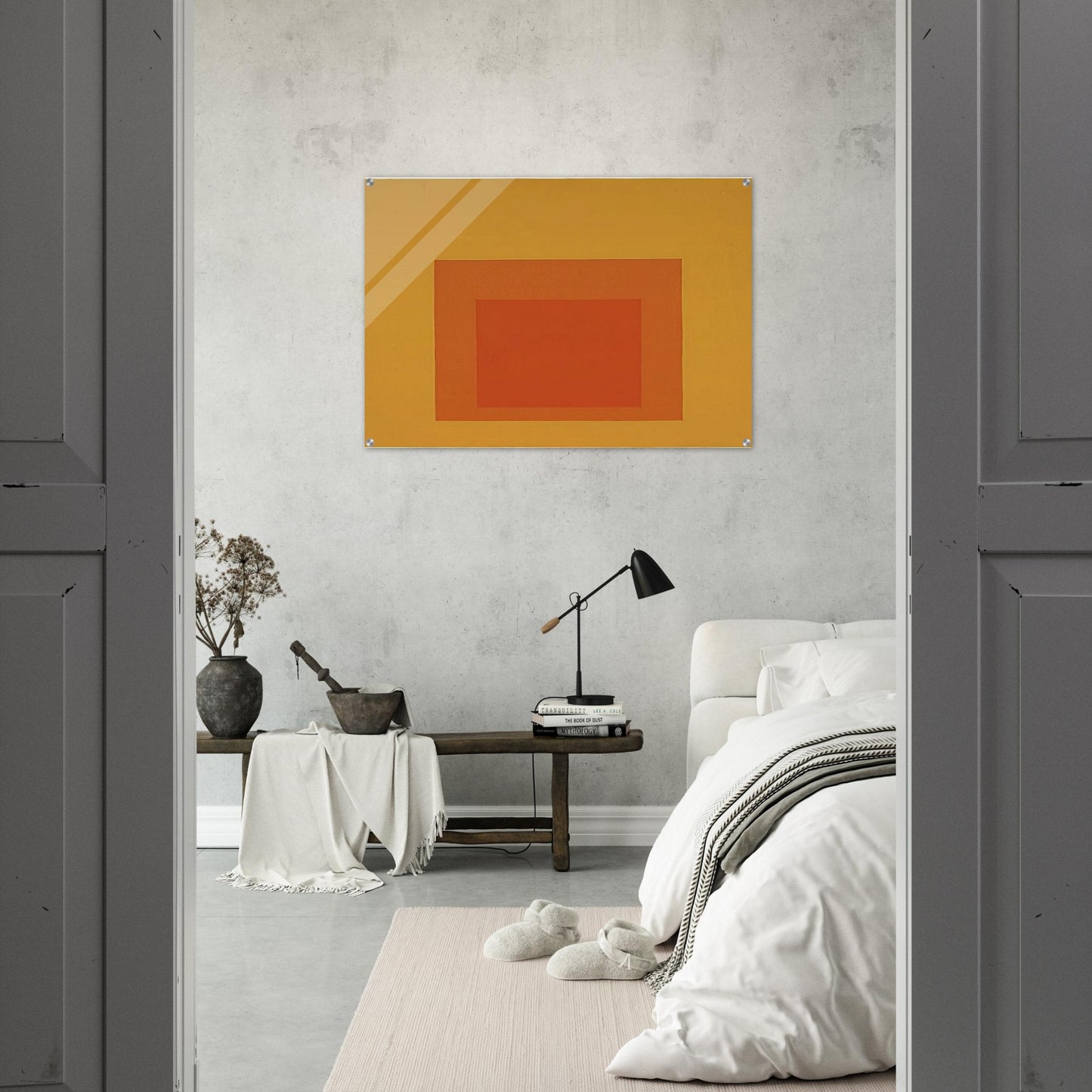 HOMAGE TO THE SQUARE 1967 - Josef Albers Acrylic Print - 70x100 cm / 28x40″ inches