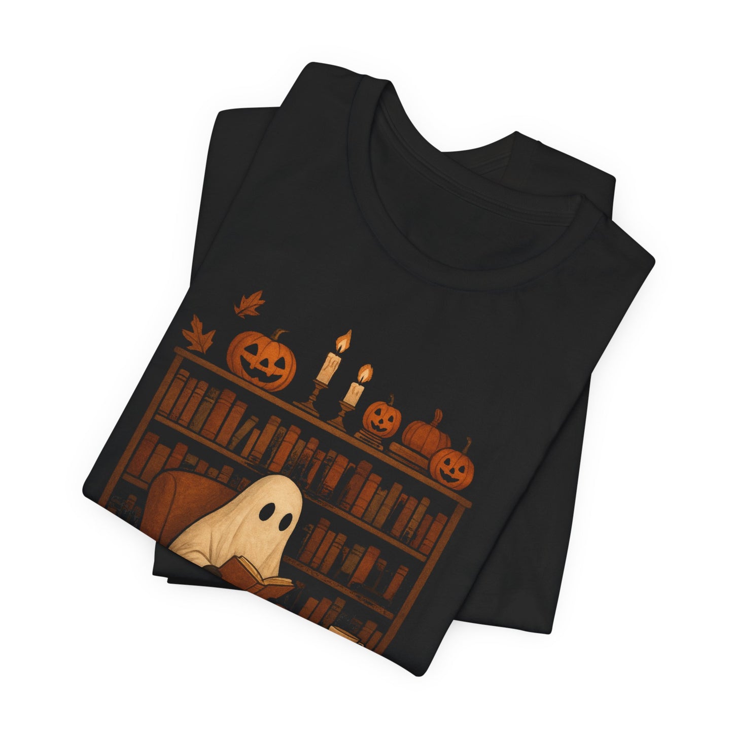 Vintage Geest Lezing Boek Liefhebbers Bibliotheek Halloween Enge